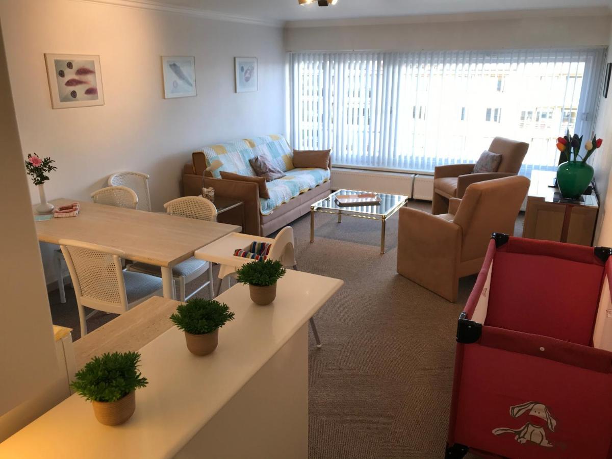 Zonnige Studio Mermoz Koksijde-Bad Esterno foto