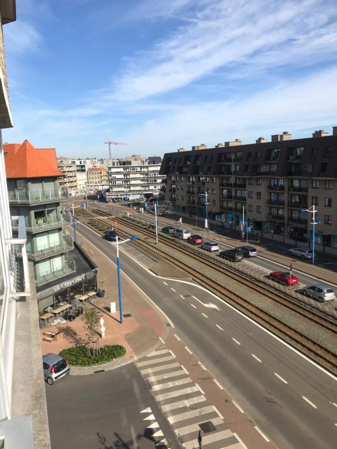 Zonnige Studio Mermoz Koksijde-Bad Esterno foto