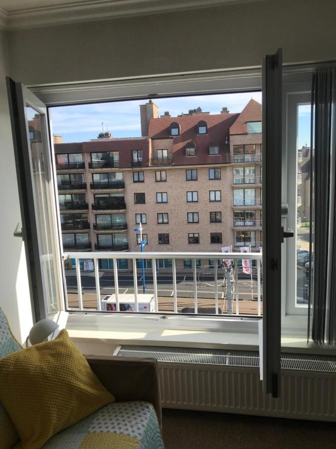 Zonnige Studio Mermoz Koksijde-Bad Esterno foto