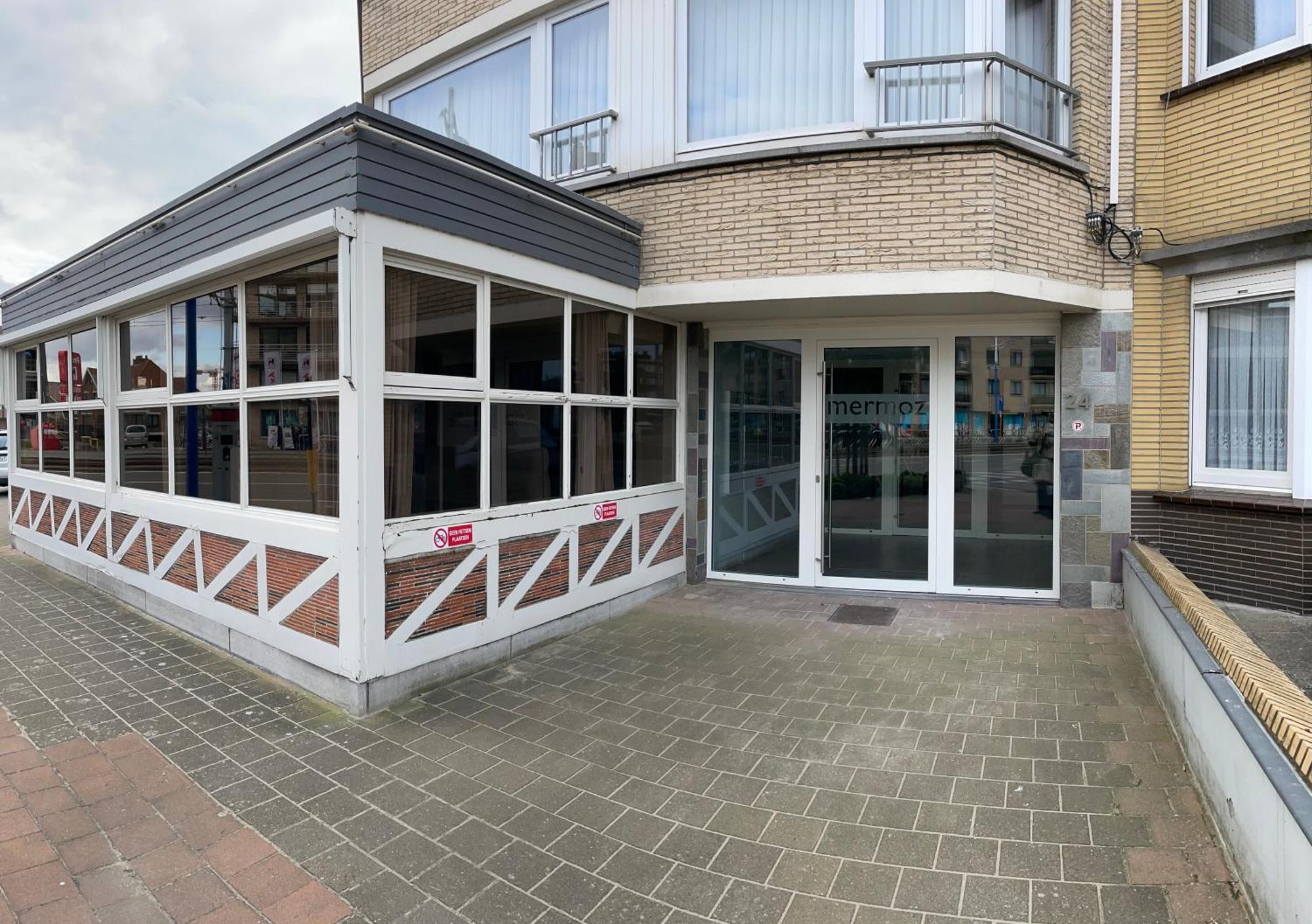 Zonnige Studio Mermoz Koksijde-Bad Esterno foto