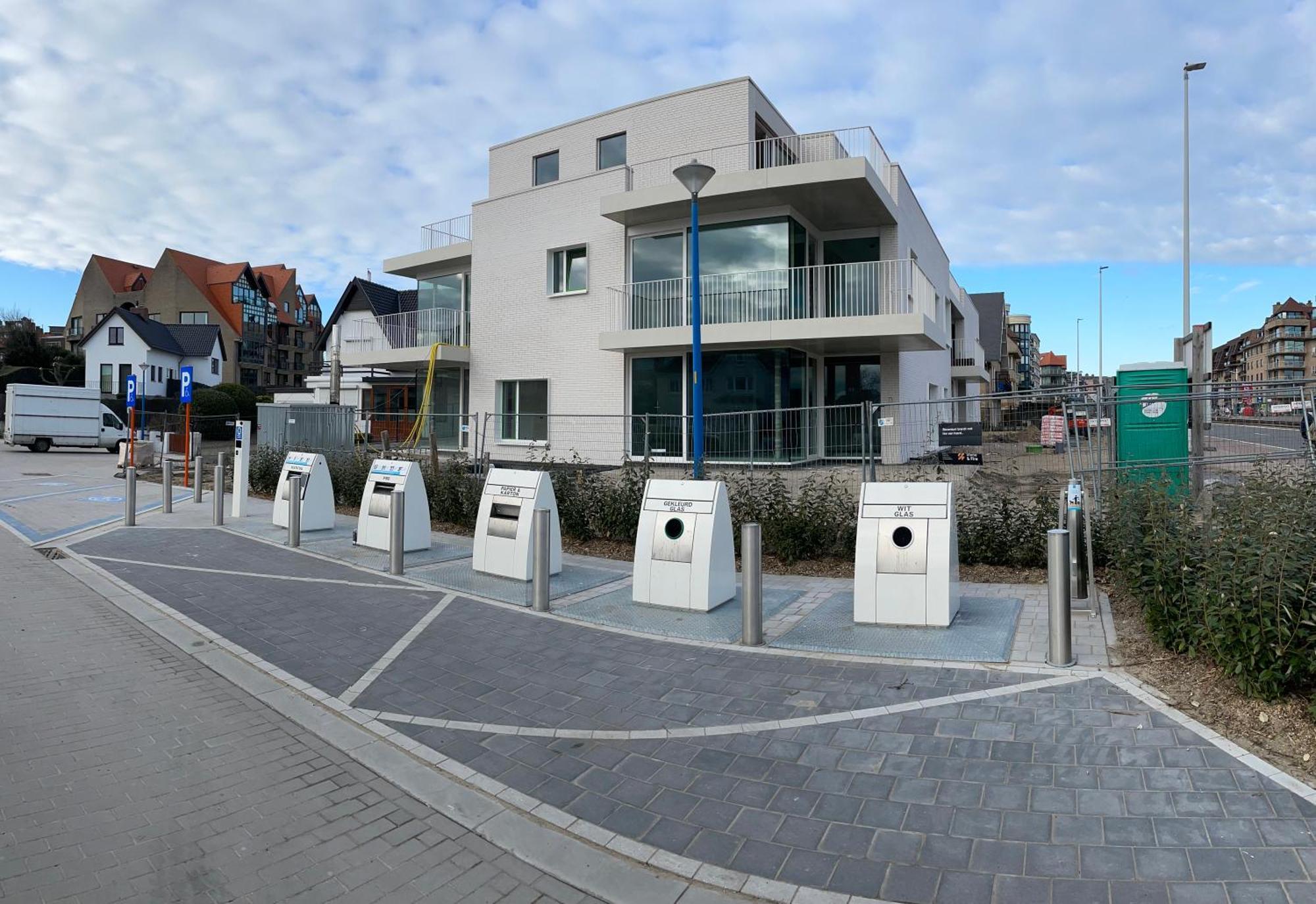 Zonnige Studio Mermoz Koksijde-Bad Esterno foto
