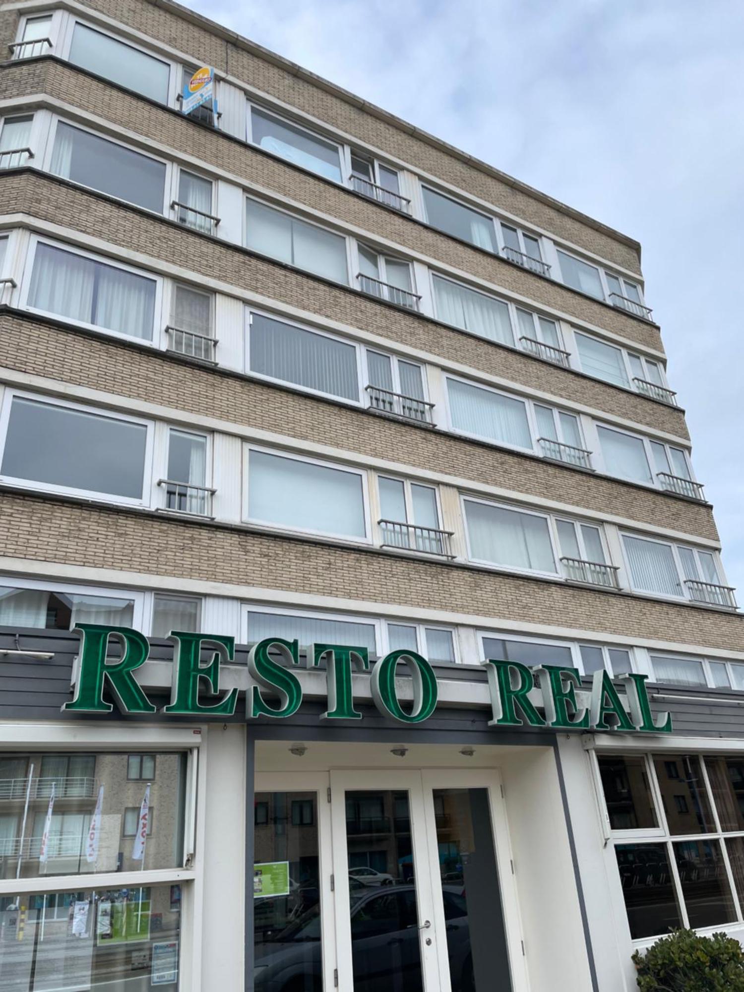 Zonnige Studio Mermoz Koksijde-Bad Esterno foto